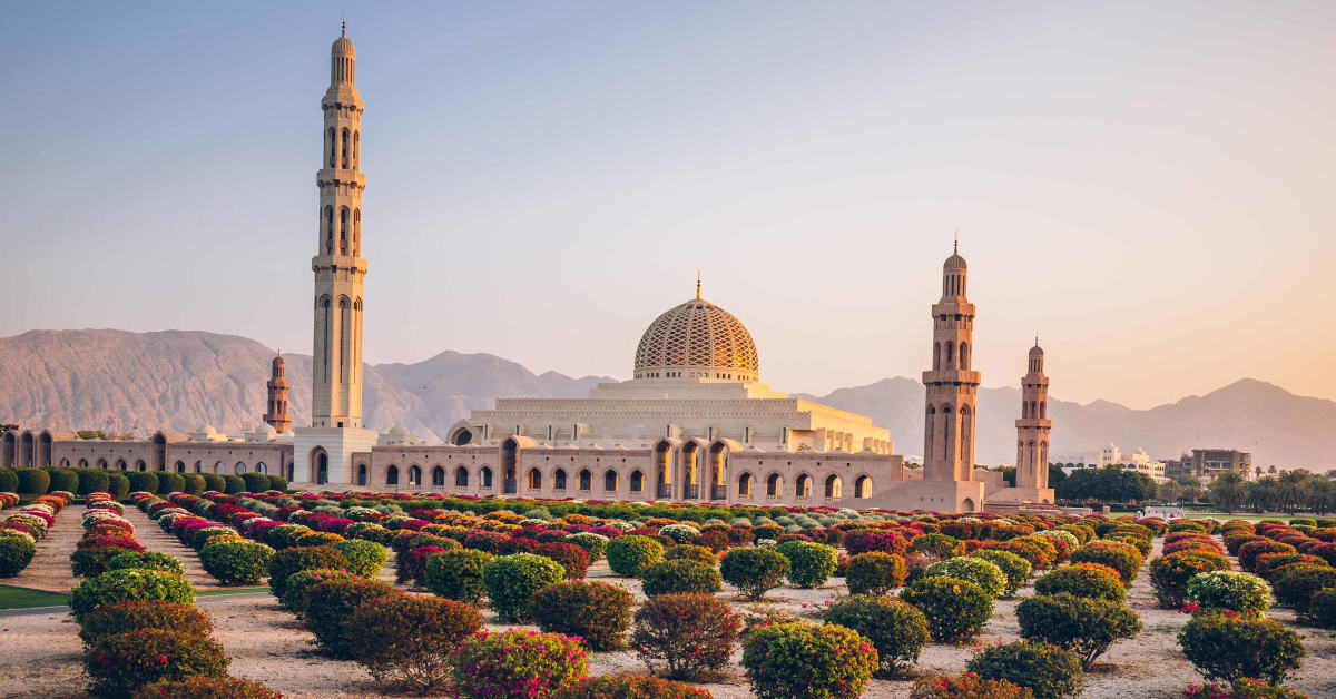 Sultan Qaboos Grand Mosque
